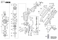Bosch 3 601 D91 902 Gsk 64-34 Tool / Eu Spare Parts